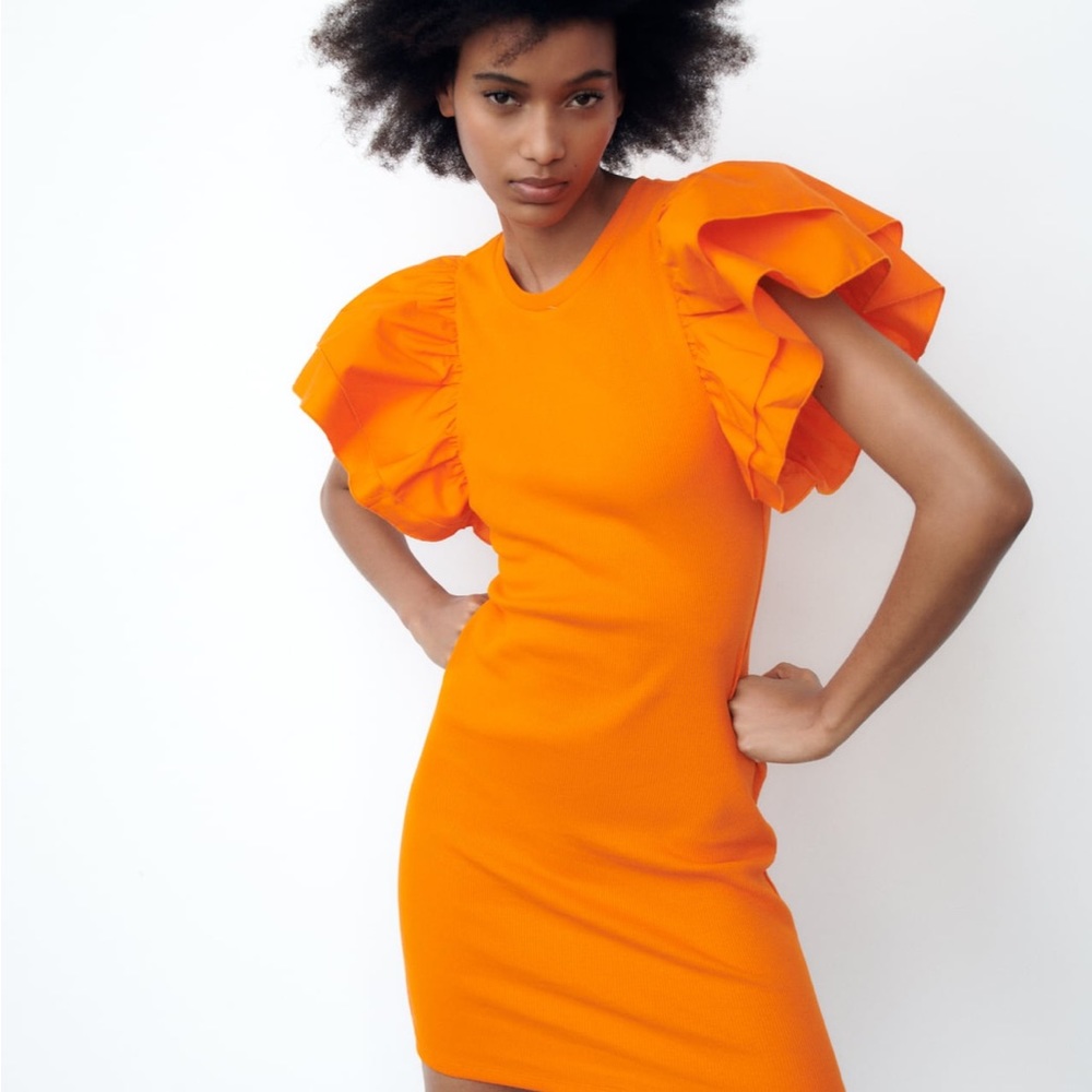 Zara summer dress.